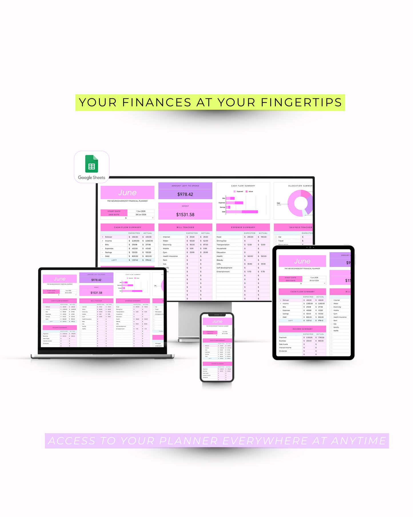 The Neurodivergent Financial Planner