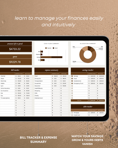 the simplified financial planner
